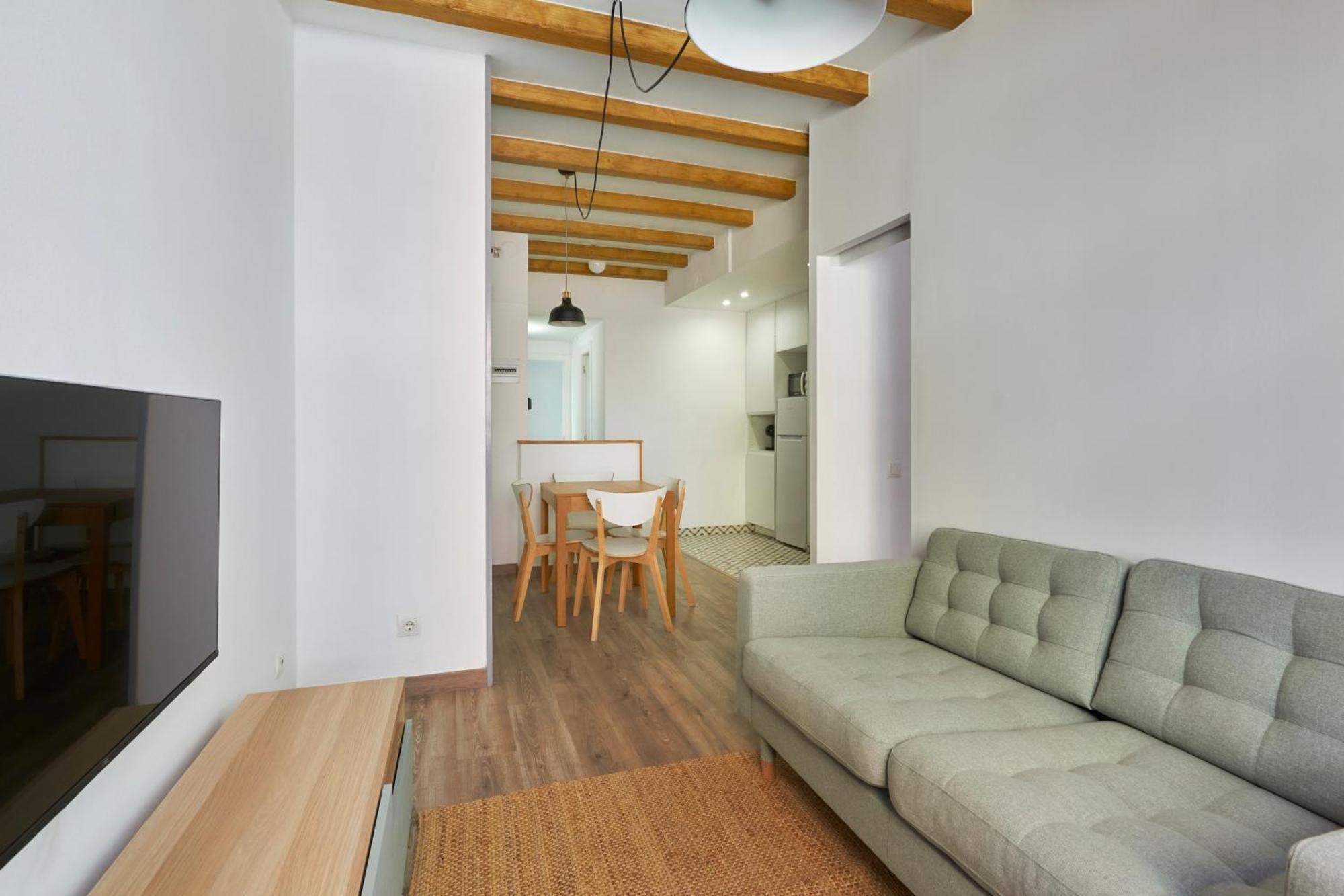 Ol Cute Apartment In Quiet Olivera St Barcelona Exterior foto