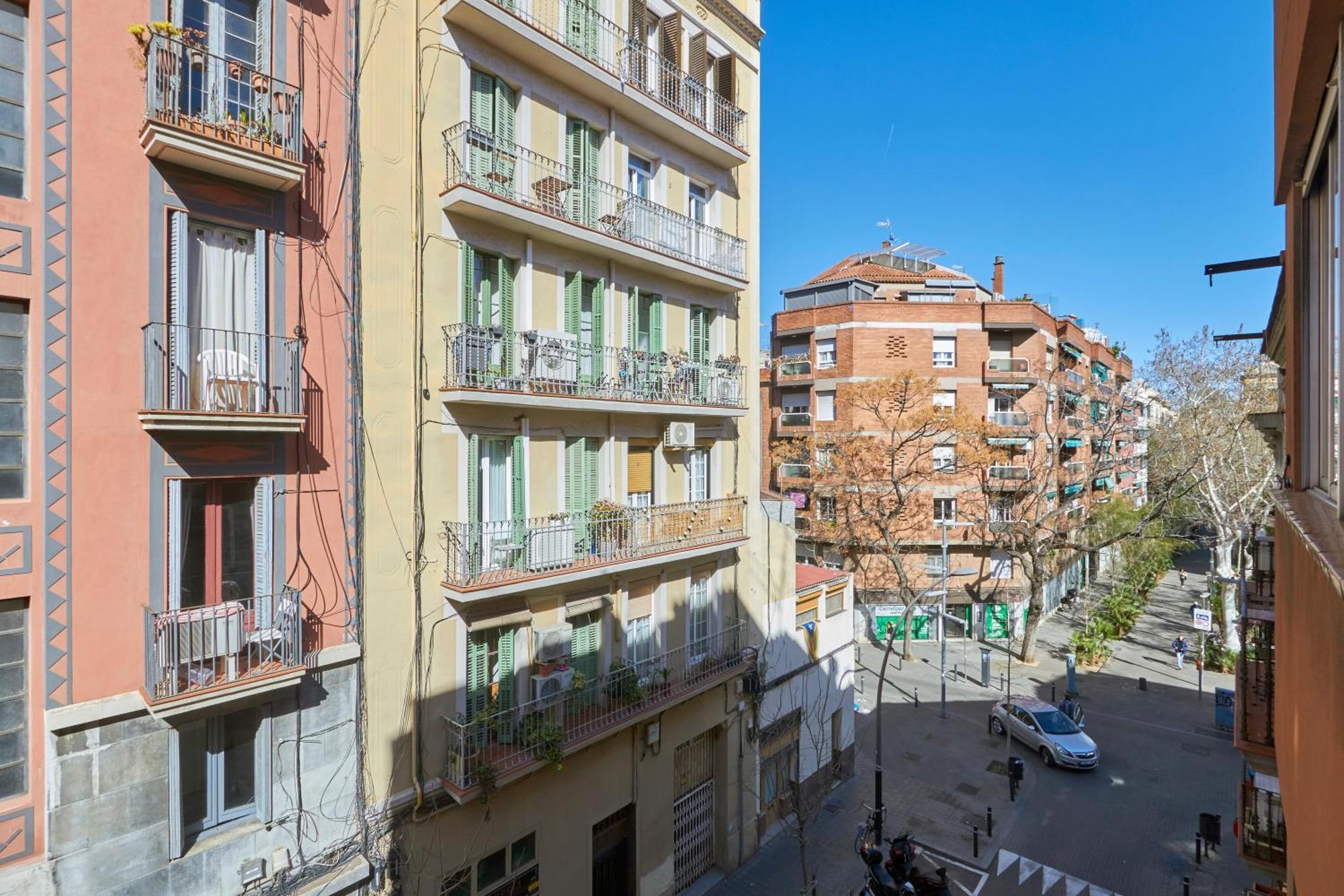 Ol Cute Apartment In Quiet Olivera St Barcelona Exterior foto