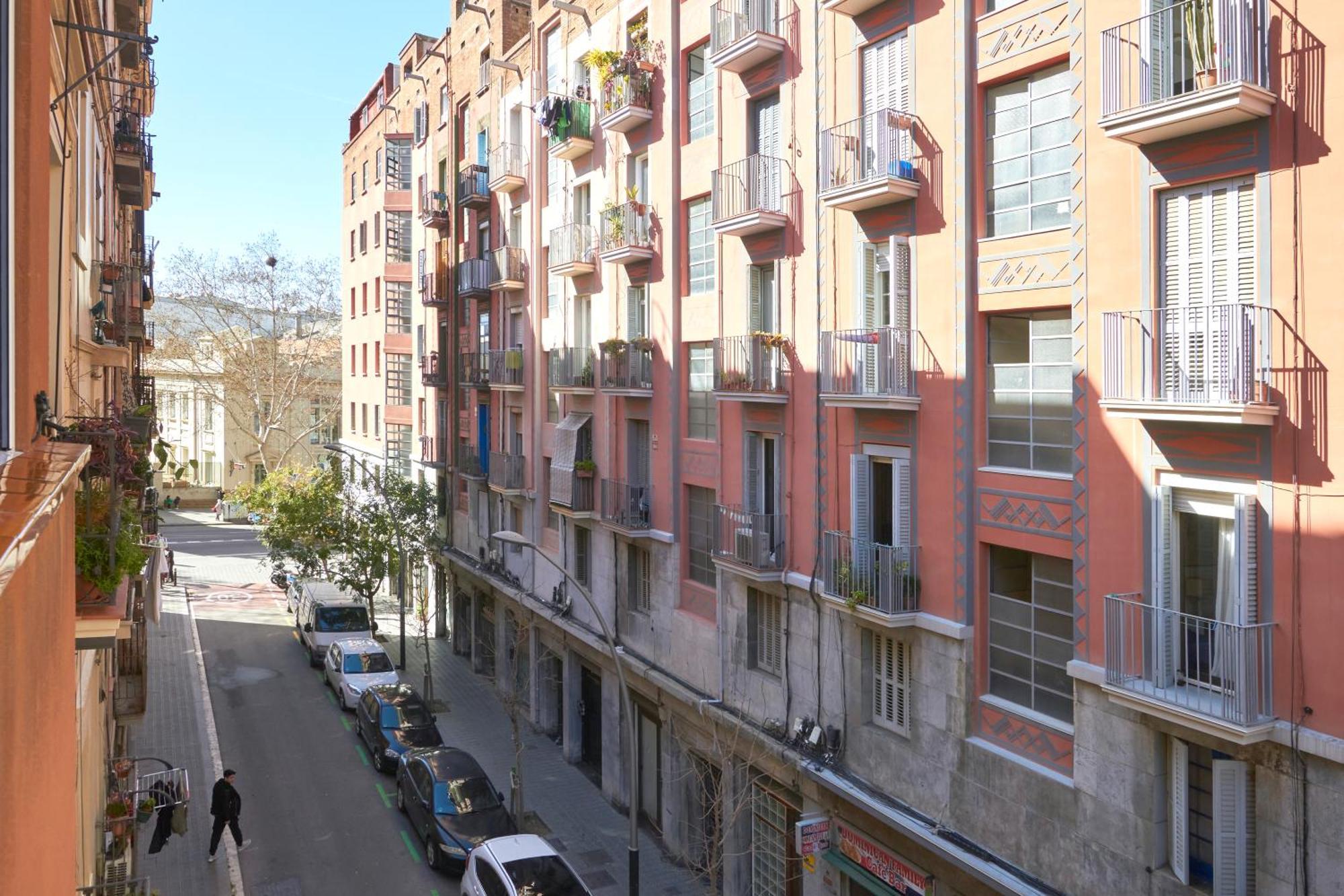 Ol Cute Apartment In Quiet Olivera St Barcelona Exterior foto